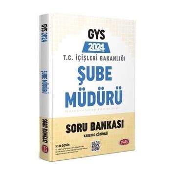 Data Yayınları - 2024 T.C. İçişleri Bakanlığı Şube Müdürü GYS Soru Bankası