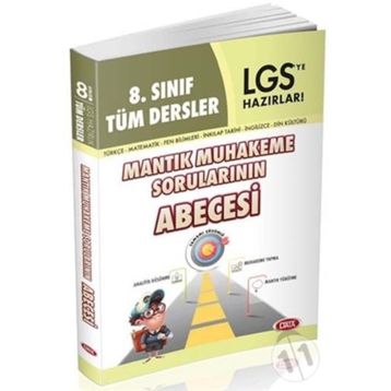 Data Yayınları 8. Sınıf LGS Tüm Dersler Mantık Muhakeme Sorularının Abecesi