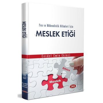 Data Yayınları Fen ve Mühendislik Bilimleri İçin Meslek Etiği