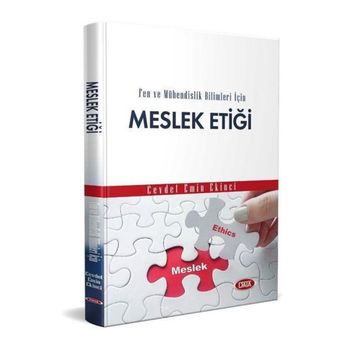 Data Yayınları Fen ve Mühendislik Bilimleri İçin Meslek Etiği