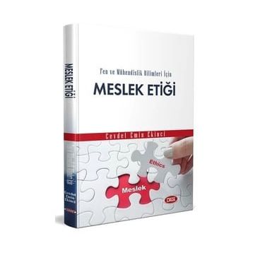 Data Yayınları Fen ve Mühendislik Bilimleri İçin Meslek Etiği
