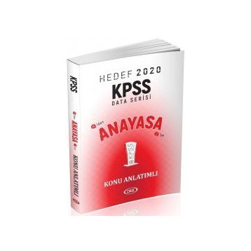 Data Yayınları KPSS Anayasa Konu Anlatımlı