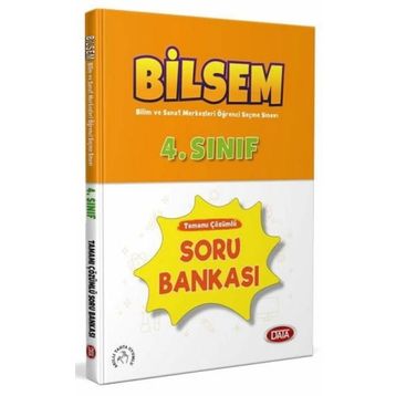 Data Yayınları Tamamı Çözümlü Yeni Tarz 4.Sınıf Bilsem Soru Bankası