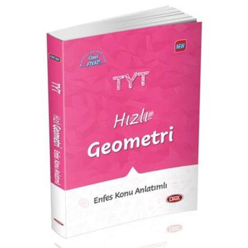 Data Yayınları TYT Hızlı Geometri Enfes Konu Anlatımlı