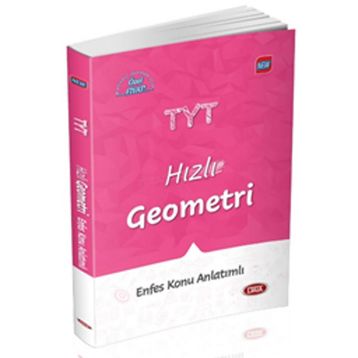 Data Yayınları TYT Hızlı Geometri Enfes Konu Anlatımlı