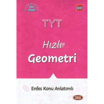 Data Yayınları TYT Hızlı Geometri Enfes Konu Anlatımlı