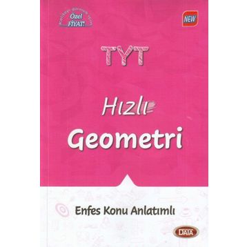 Data Yayınları TYT Hızlı Geometri Enfes Konu Anlatımlı