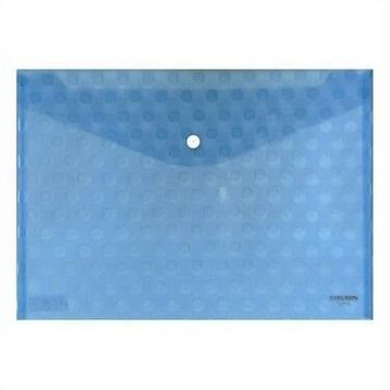 Databank 105-10 Mavi Puanlı A4 Zarf Dosya