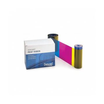 Datacard SD160 Tam Panel Renkli Ribon