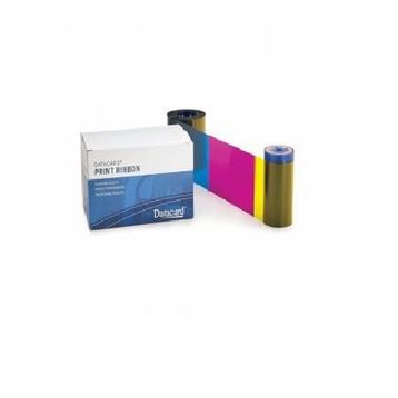Datacard SD160 Tam Panel Renkli Ribon