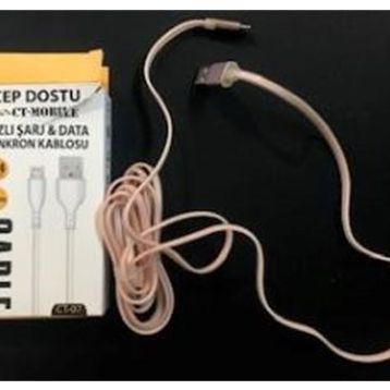 Dataline Ct-07 2.4a 1,5 mt Lightning Hızlı Şarj Data Kablosu
