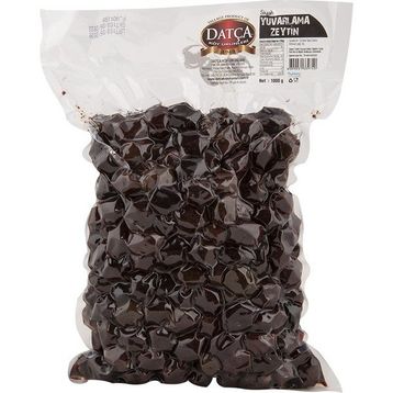 Datça 1000 gr Yuvarlama Siyah Zeytin