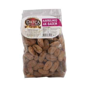 Datça 250 gr Kavrulmuş Ak Badem