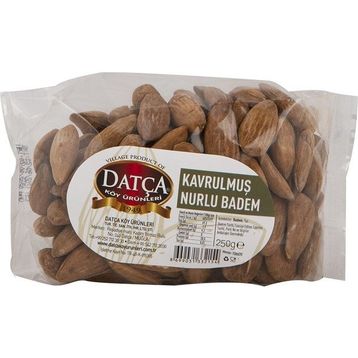 Datça 250 gr Kavrulmuş Nurlu Badem