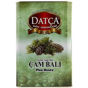 Datça 26 kg Çam Balı Teneke