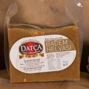 Datça 400 gr Keçiboynuzlu Badem Helvası