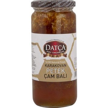 Datça 620 gr Karakovan Petek Çam Balı