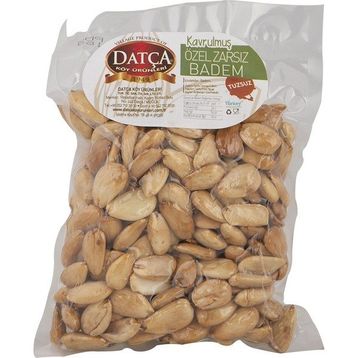 Datça Kabuksuz Kavrulmuş 1 kg Beyaz Badem
