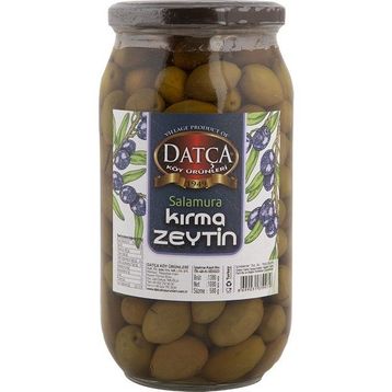 Datça Köy Ürünleri 1 kg Datça Salamura Kırma Zeytin