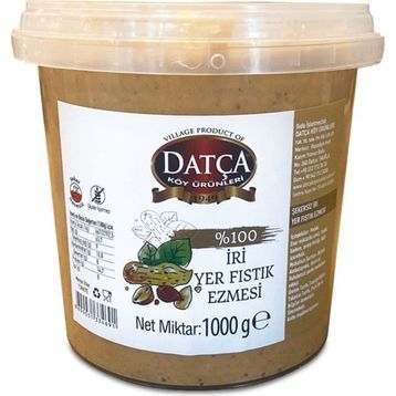 Datça Köy Ürünleri 1 kg Şekersiz İri Yer Fıstık Ezmesi