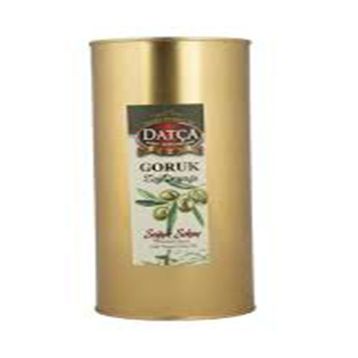 Datça Köy Ürünleri 2 lt Teneke Goruk Soğuk Sıkım Zeytinyağı