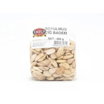 Datça Köy Ürünleri 200 gr Soyulmuş Çiğ Badem