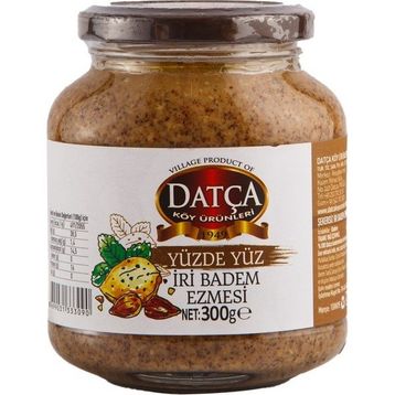 Datça Köy Ürünleri 300 gr İri Badem Ezmesi