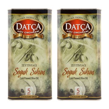 Datça Köy Ürünleri 5 lt Soğuk Sıkım Zeytinyağı