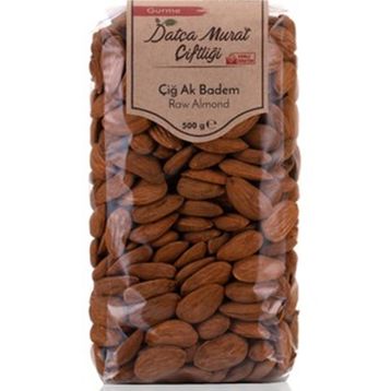 Datça Murat Çiftliği 500 gr Çiğ Yerli Badem