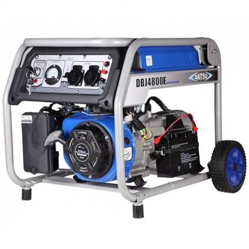 Datsu Dbj 4800E 4.4 kVA Marşlı Benzinli Monofaze Jeneratör