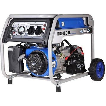 Datsu Dbj 4800E 4.4 kVA Marşlı Benzinli Monofaze Jeneratör