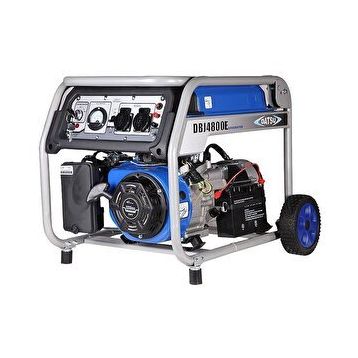 Datsu Dbj 4800E 4.4 kVA Marşlı Benzinli Monofaze Jeneratör