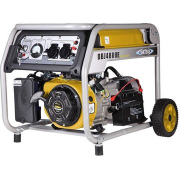 Datsu Dbj 4800E 4.4 kVA Marşlı Benzinli Monofaze Jeneratör