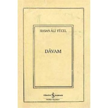 DAVAM - HASAN ALI YÜCEL