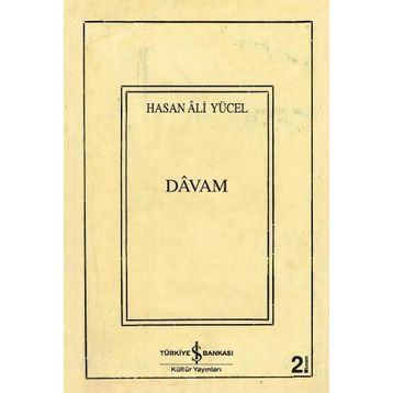 DAVAM - HASAN ALI YÜCEL