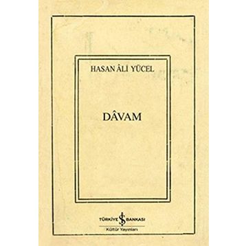 DAVAM - HASAN ALI YÜCEL