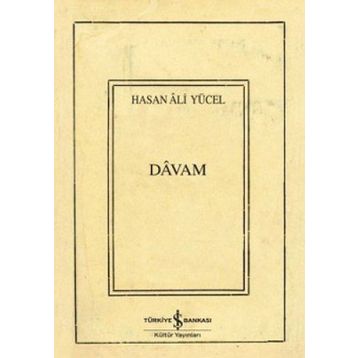 DAVAM - HASAN ALI YÜCEL