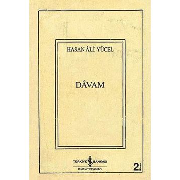 DAVAM - HASAN ALI YÜCEL