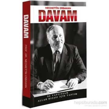 Davam - Necmettin Erbakan