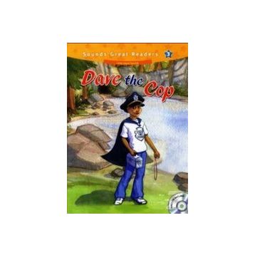 DAVE THE COP +CD (SOUNDS GREAT READERS-3) - CASEY MALARCHER
