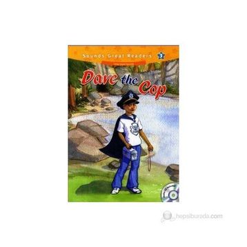 DAVE THE COP +CD (SOUNDS GREAT READERS-3) - CASEY MALARCHER