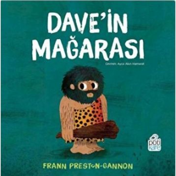 Dave'in Mağarası - Frann Preston-Gannon