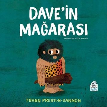 Dave'in Mağarası - Frann Preston-Gannon