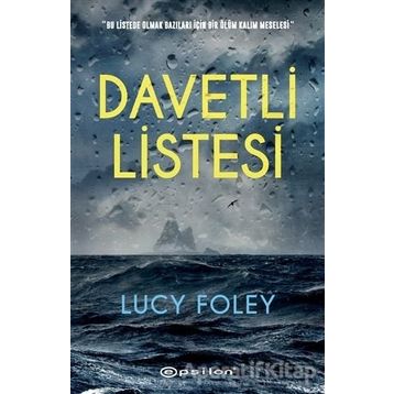 Davetli Listesi-Lucy Foley