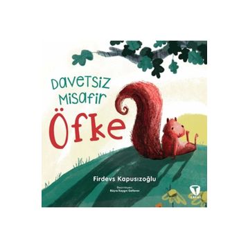 Davetsiz Misafir Öfke - Turkuvaz Çocuk