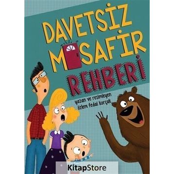 Davetsiz Misafir Rehberi - Özlem Fedai Korçak