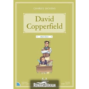 David Copperfield-Mavi Seri - Charles Dickens