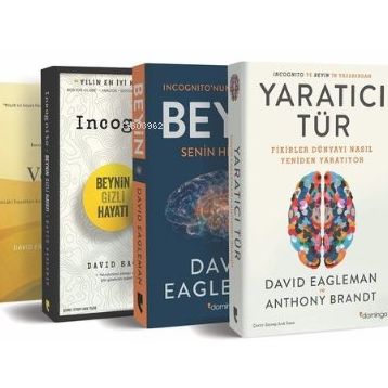 David Eagleman Seti-4 Kitap Takım - Kolektif