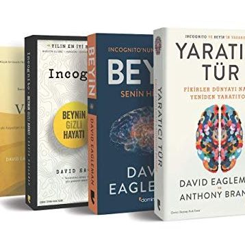 David Eagleman Seti-4 Kitap Takım - Kolektif