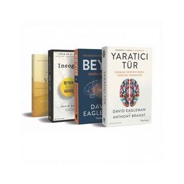 David Eagleman Seti-4 Kitap Takım - Kolektif